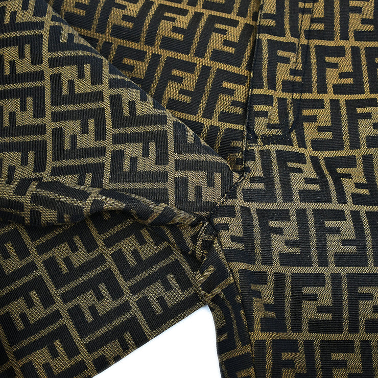 Fendi Zucca Long Pants Brown #41