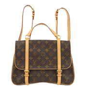 Louis Vuitton 2004 Monogram Marelle Sac A Dos 3way Backpack M51158