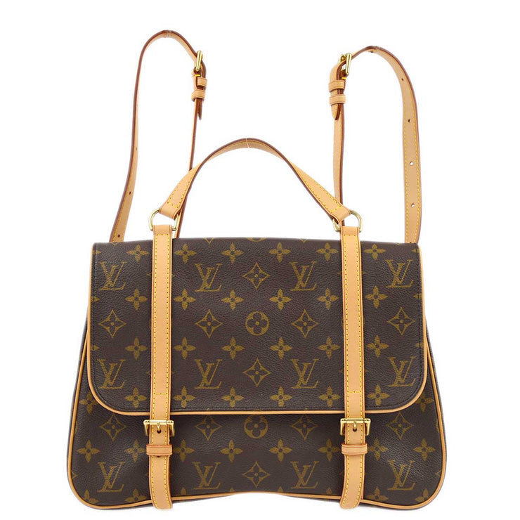 Louis Vuitton 2004 Monogram Marelle Sac A Dos 3way Backpack M51158