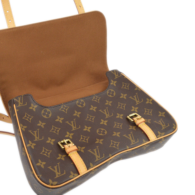 Louis Vuitton 2004 Monogram Marelle Sac A Dos 3way Backpack M51158