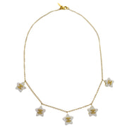 Chanel Star Gold Chain Necklace