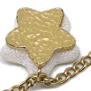 Chanel Star Gold Chain Necklace