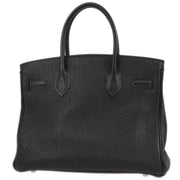 Hermes 2005 Black Togo Birkin 30 Handbag