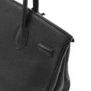 Hermes 2005 Black Togo Birkin 30 Handbag