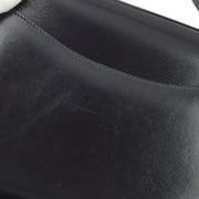 Hermes 1990 Black Box Calf Constance 23 Shoulder Bag