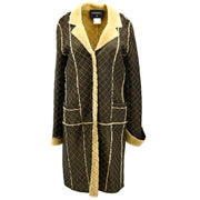 Chanel Coat Brown 04A #42