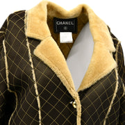 Chanel Coat Brown 04A #42