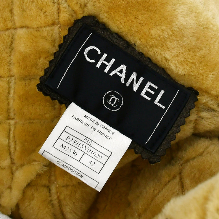 Chanel Coat Brown 04A #42