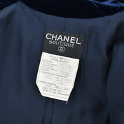 Chanel Jacket Navy 93A #38