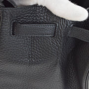 Hermes 1991 Black Ardennes Birkin 40 Handbag