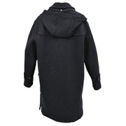 Hermes Hooded Coat Dark Gray #48