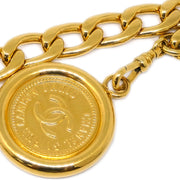 Chanel Medallion Chain Belt Gold Small Good