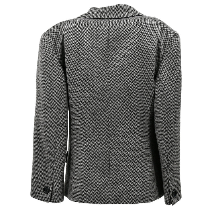 Christian Dior Single Breasted Jacket Gray #9