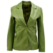 Loewe Single Breasted Jacket Green #34