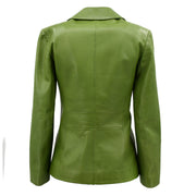 Loewe Single Breasted Jacket Green #34