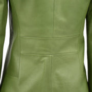 Loewe Single Breasted Jacket Green #34