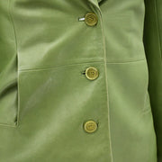 Loewe Single Breasted Jacket Green #34