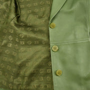 Loewe Single Breasted Jacket Green #34