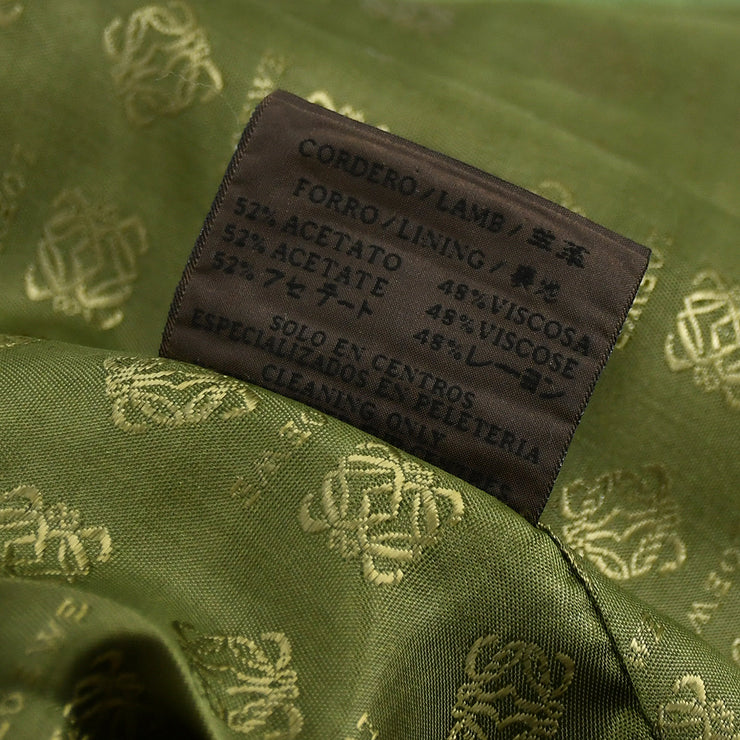 Loewe Single Breasted Jacket Green #34