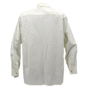 Hermes Shirt Blouse Ivory #44