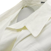 Hermes Shirt Blouse Ivory #44