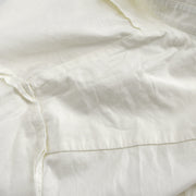 Hermes Shirt Blouse Ivory #44