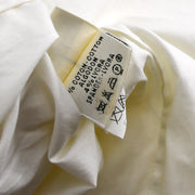 Hermes Shirt Blouse Ivory #44