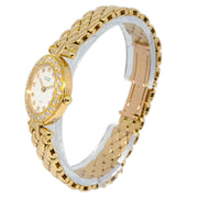 Van Cleef & Arpels Ref.13607B2 La Collection Diamond Watch Gold