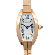 Cartier Mini Tonneau Lanieres Watch Ref.2592 18KPG