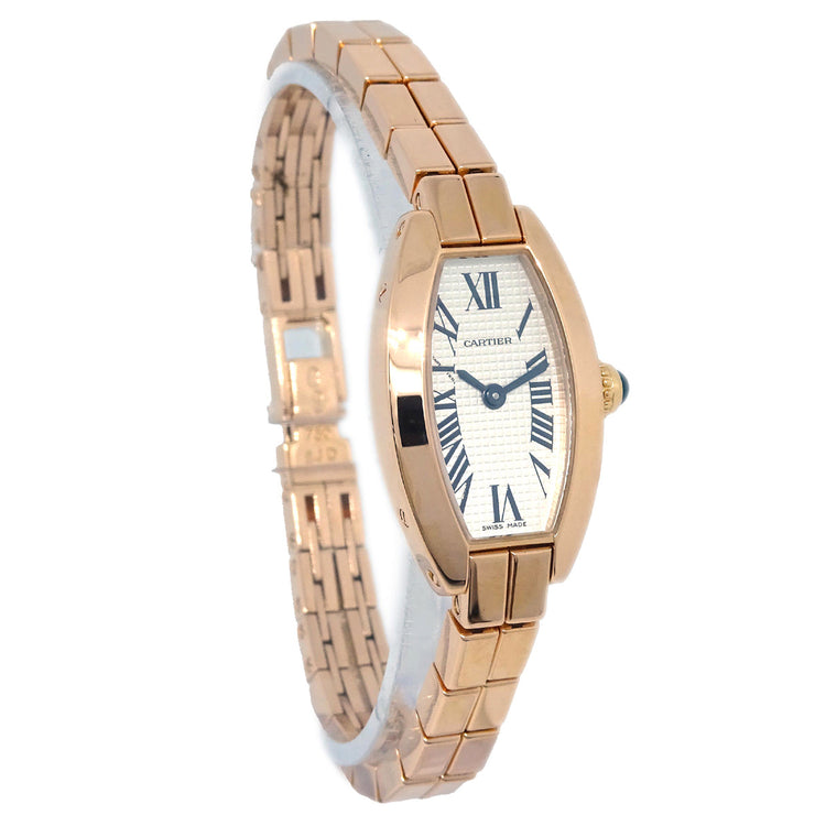 Cartier Mini Tonneau Lanieres Watch Ref.2592 18KPG