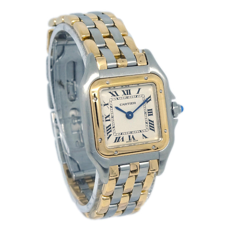 Cartier Panthere SM Watch SS 18KYG