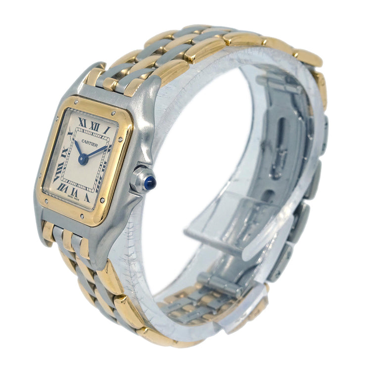 Cartier Panthere SM Watch SS 18KYG