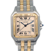 Cartier Panthere MM Watch SS 18KYG