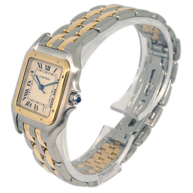 Cartier Panthere MM Watch SS 18KYG