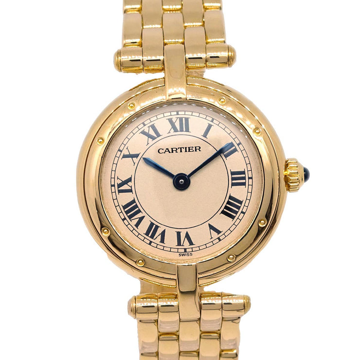 Cartier Panthere Vendome SM Watch 18KYG