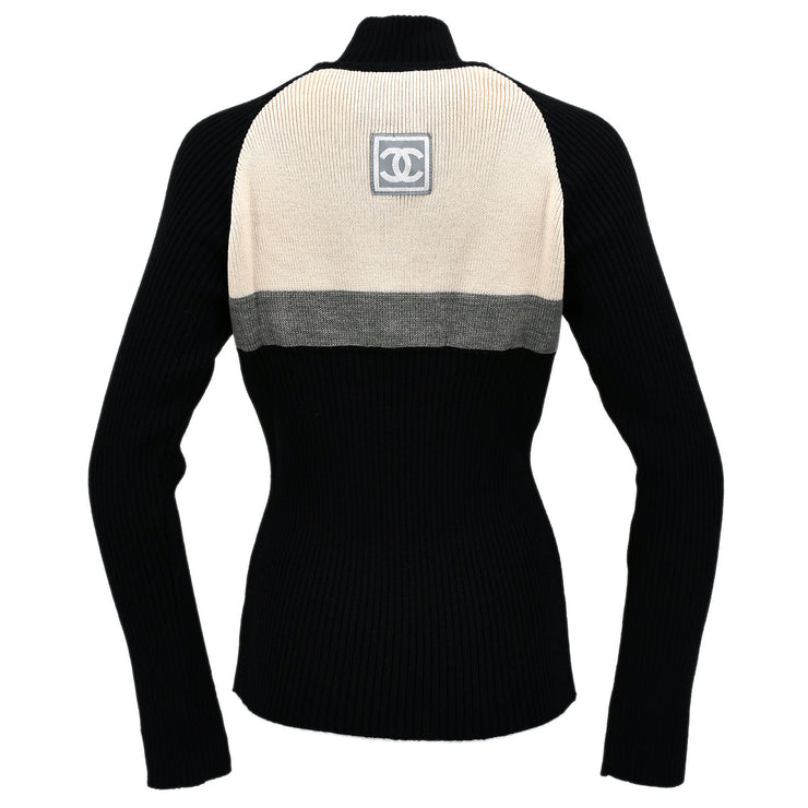 Chanel Sport Line Sweater Ivory 03A #46