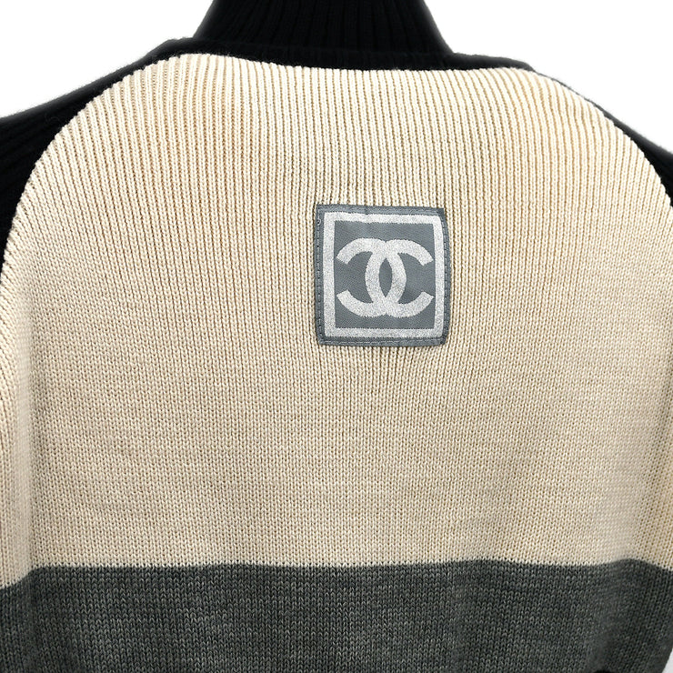 Chanel Sport Line Sweater Ivory 03A #46