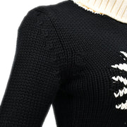 Chanel Sport Line Sweater Black 08A #38