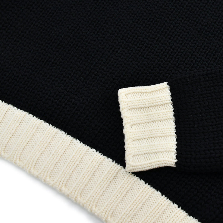 Chanel Sport Line Sweater Black 08A #38