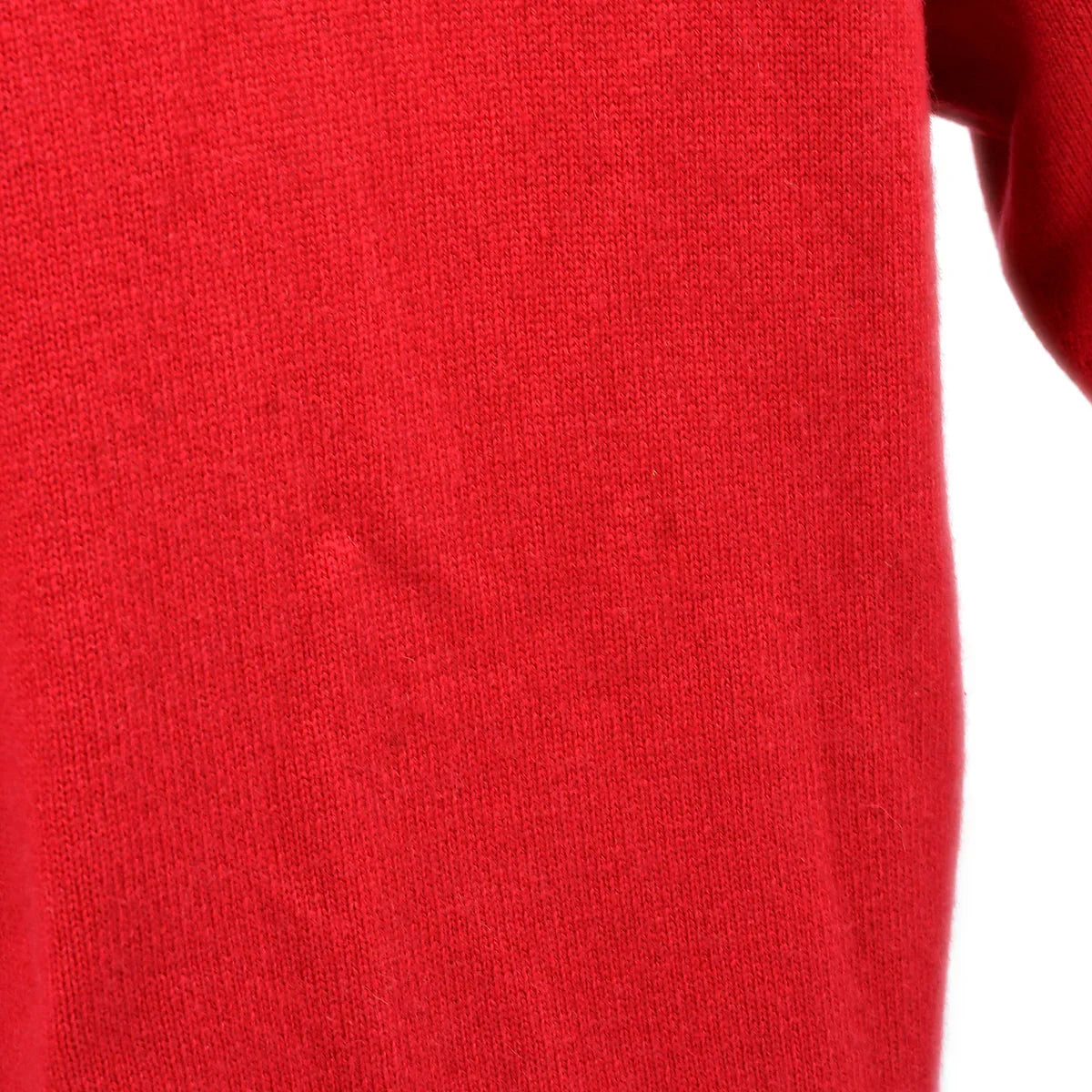 Chanel Cardigan Red