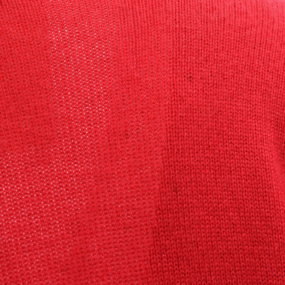 Chanel Cardigan Red