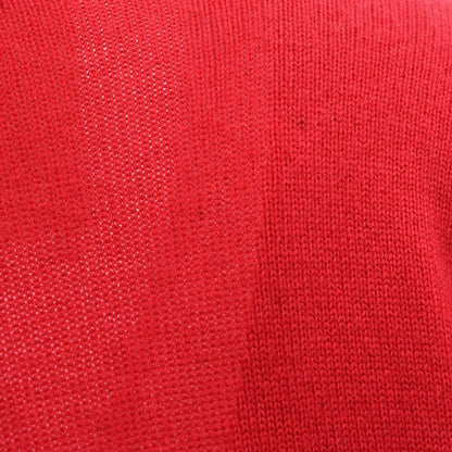 Chanel Cardigan Red