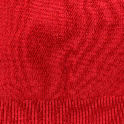 Chanel Cardigan Red