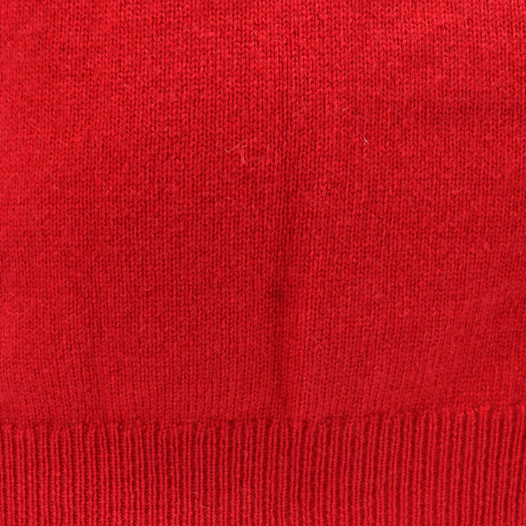 Chanel Cardigan Red