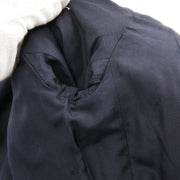 Chanel Collarless Jacket Navy #38