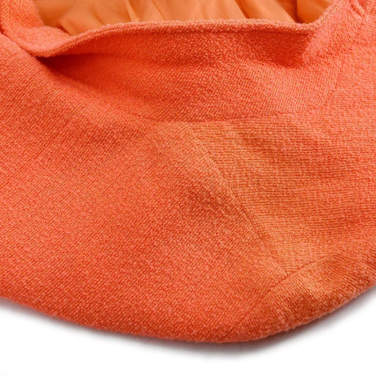 Chanel Setup Suit Jacket Dress Orange 97P #40