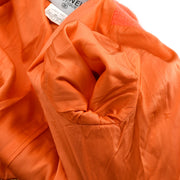 Chanel Setup Suit Jacket Dress Orange 97P #40