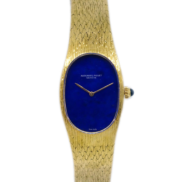 Audemars Piguet YG Watch 18KYG Lapis Lazuli