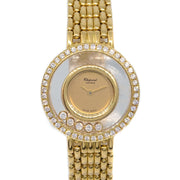 Chopard Happy Diamonds Ref.20/6390 Watch 18KYG