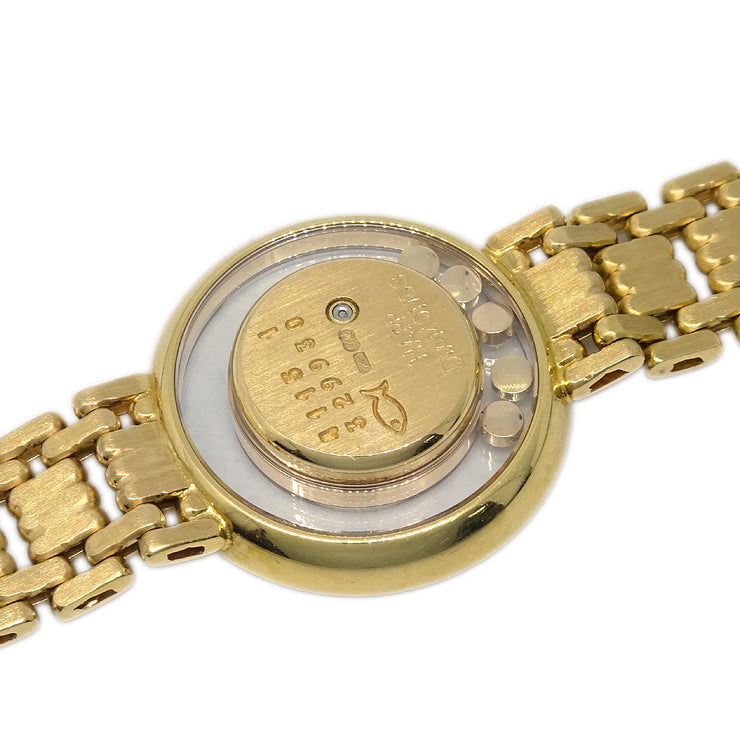 Chopard Happy Diamonds Ref.20/6390 Watch 18KYG